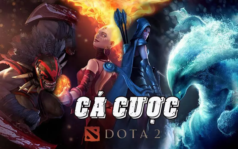 Đặt cược game Dota 2 là gì?