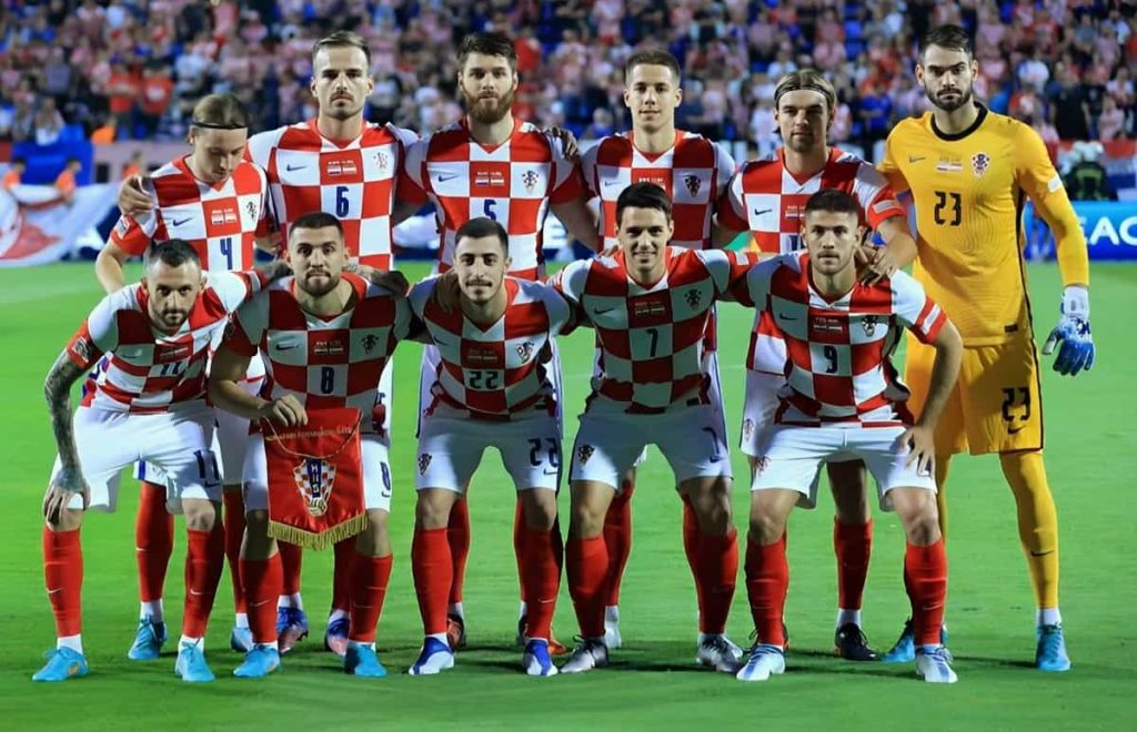 Bảng B Euro năm nay có sự góp mặt của Croatia 
